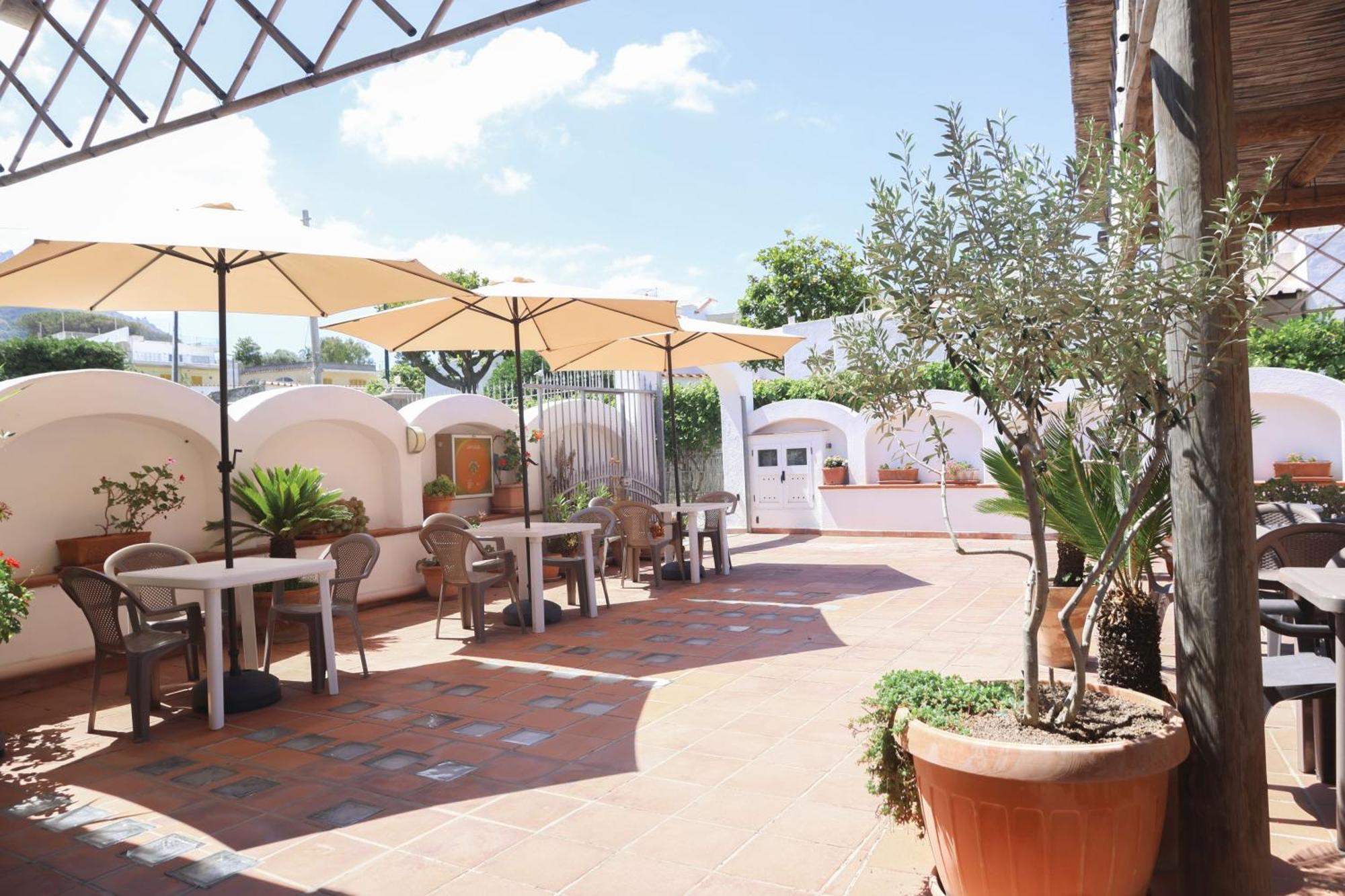 赛索塔酒店 Forio di Ischia 外观 照片