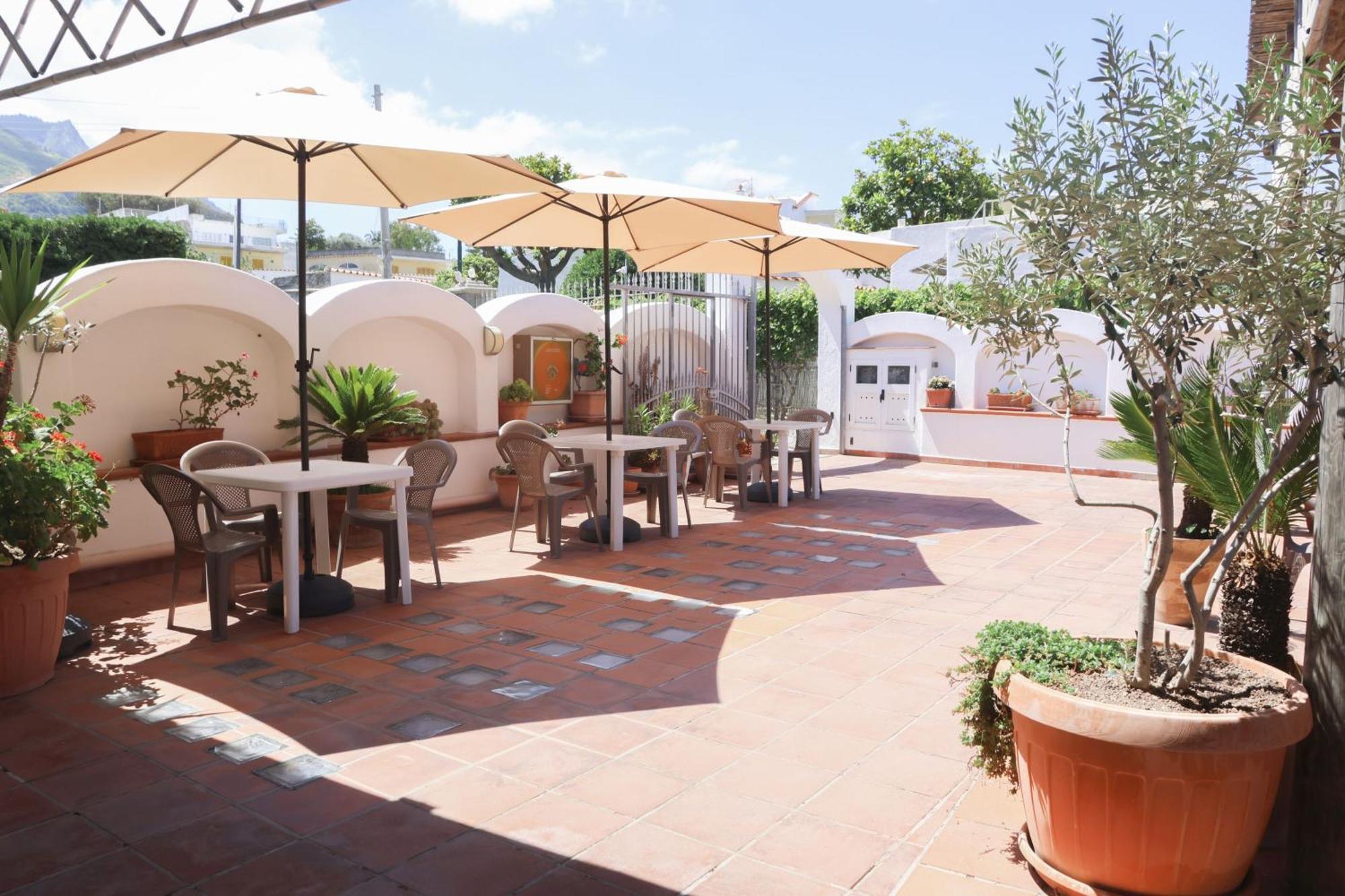 赛索塔酒店 Forio di Ischia 外观 照片